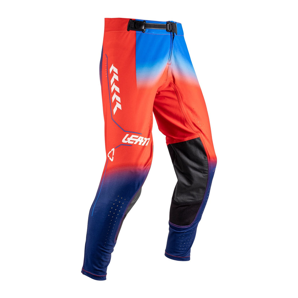 Leatt 2026 5.5 I.K.S. Pant - Royal Blue / Red