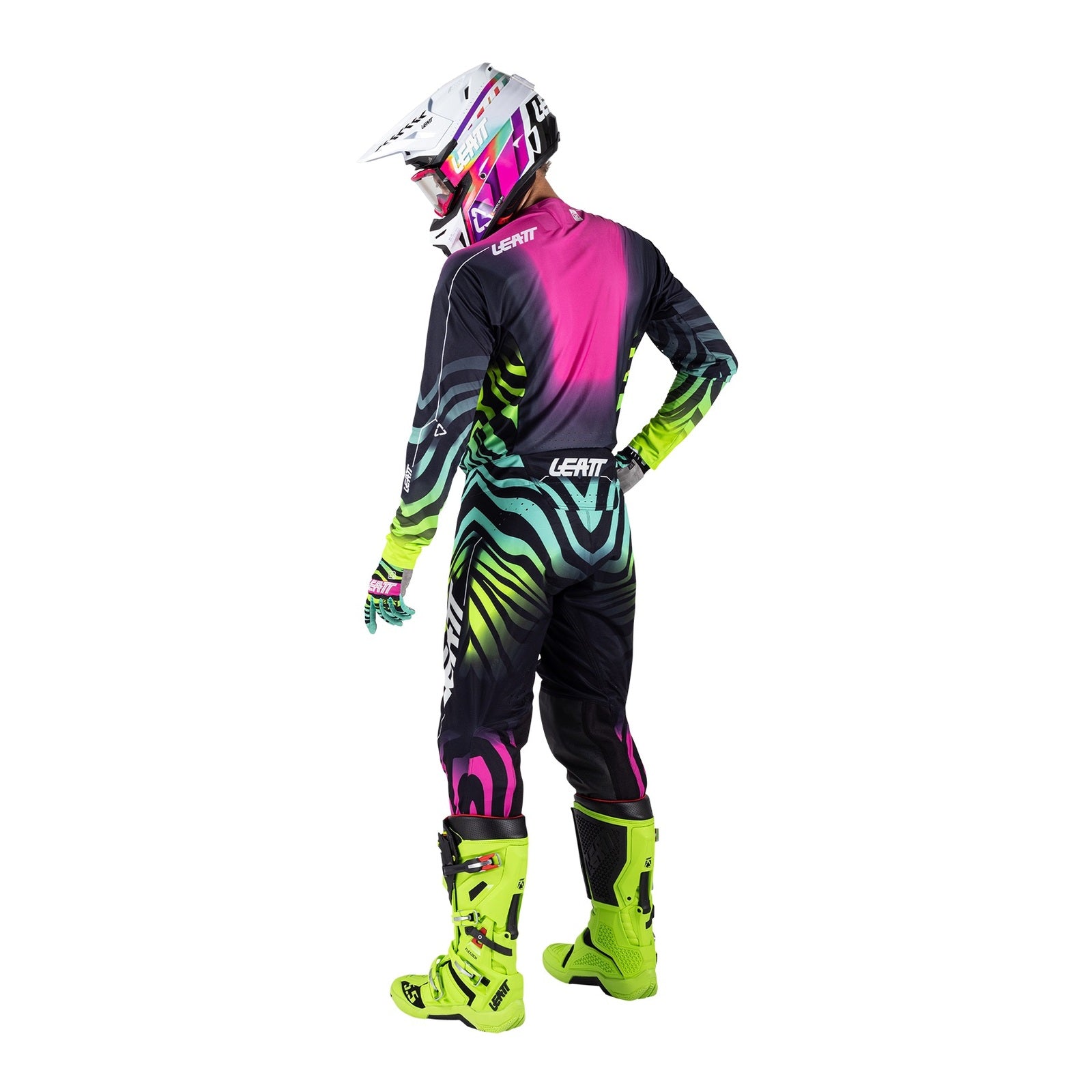 Leatt 2026 5.5 I.K.S. Pant - Tiger Pink