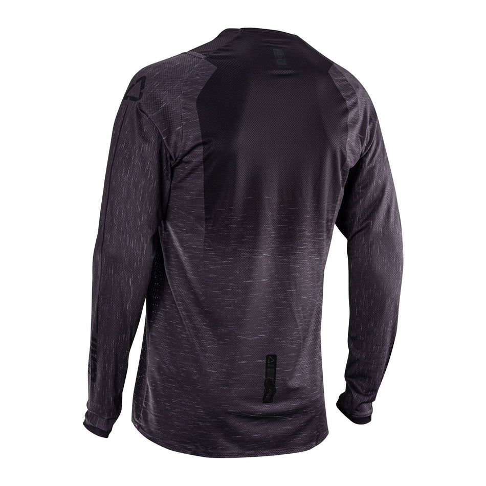 Leatt 2026 4.5 Lite Jersey - Stealth Black / Grey