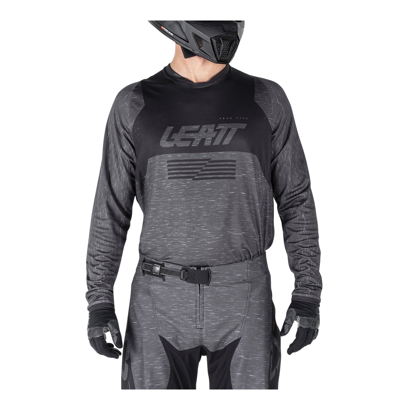 Leatt 2026 4.5 Lite Jersey - Stealth Black / Grey