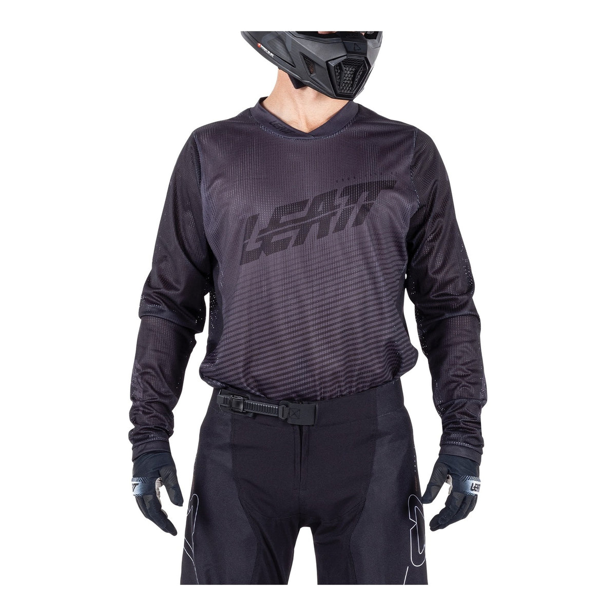 Leatt 2026 4.5 X-Flow Jersey - Black