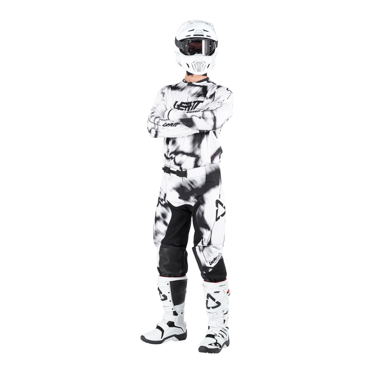 Leatt 2026 4.5 Pant - White