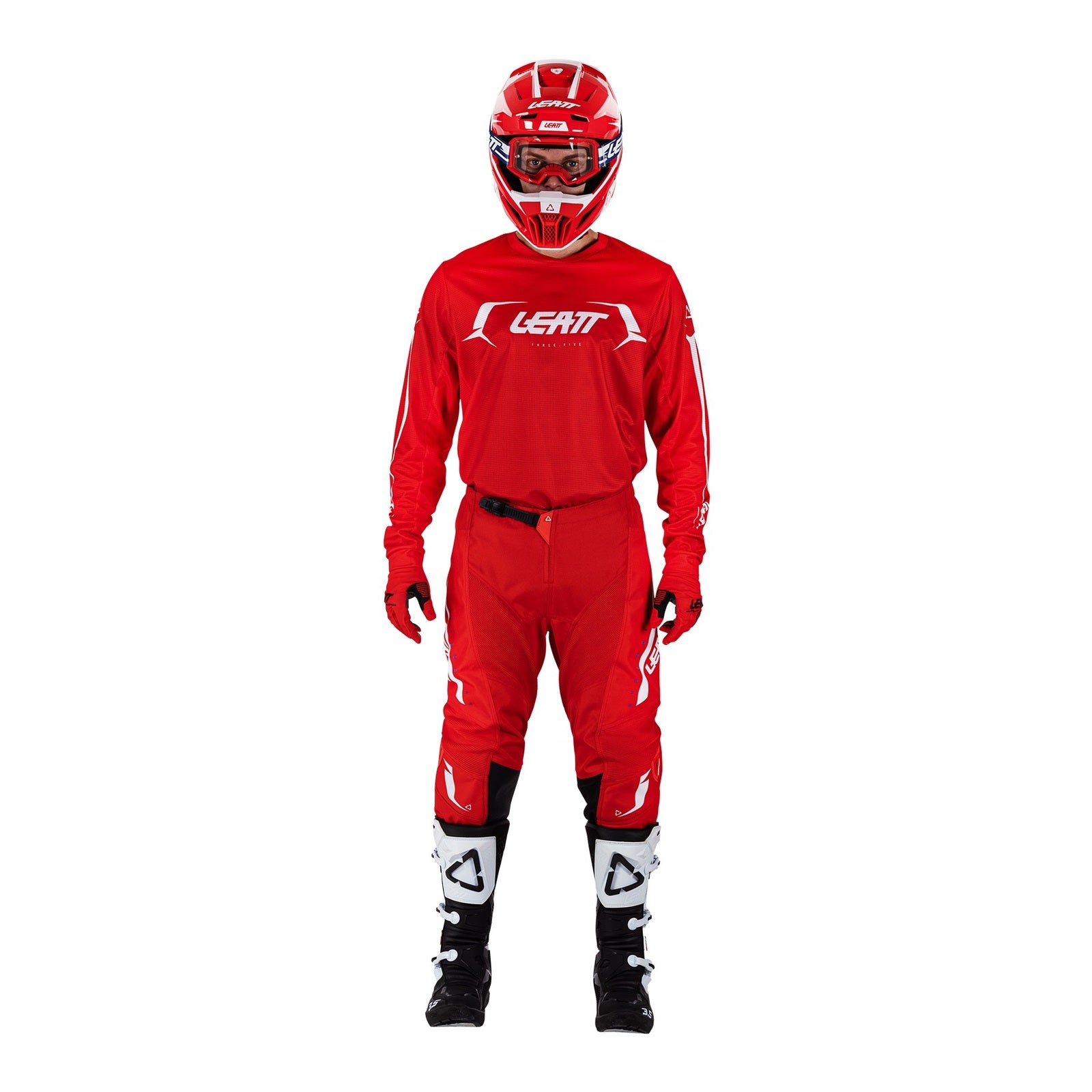Leatt 2026 3.5 Ride Kit - Red