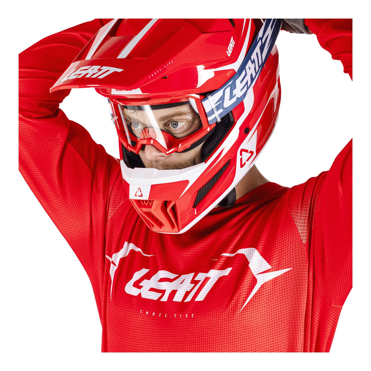 Leatt 2026 3.5 Ride Kit - Red