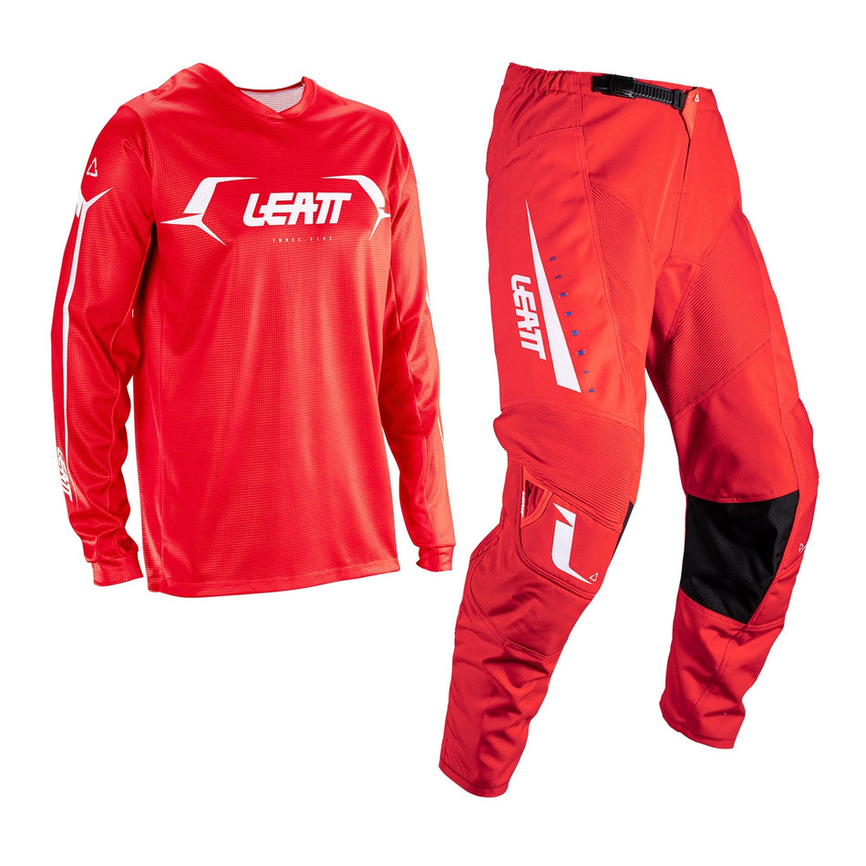 Leatt 3.5 Ride Kit - Red
