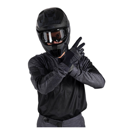 Leatt 2026 3.5 Ride Kit - Stealth Black / Grey