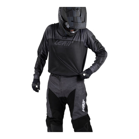 Leatt 2026 3.5 Ride Kit - Stealth Black / Grey