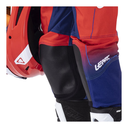 Leatt 2026 4.5 Junior Pant - Royal Blue / Red