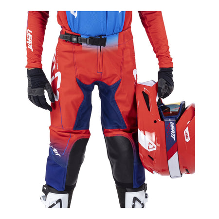 Leatt 2026 4.5 Junior Pant - Royal Blue / Red