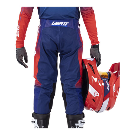 Leatt 2026 4.5 Junior Pant - Royal Blue / Red