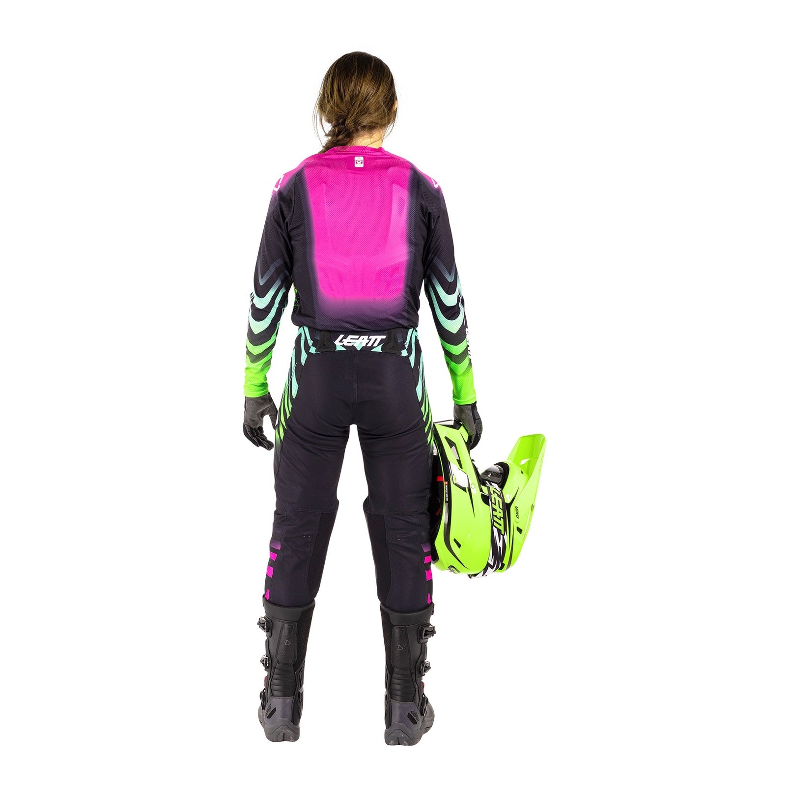 Leatt 2026 4.5 Junior Pant - Tiger Pink