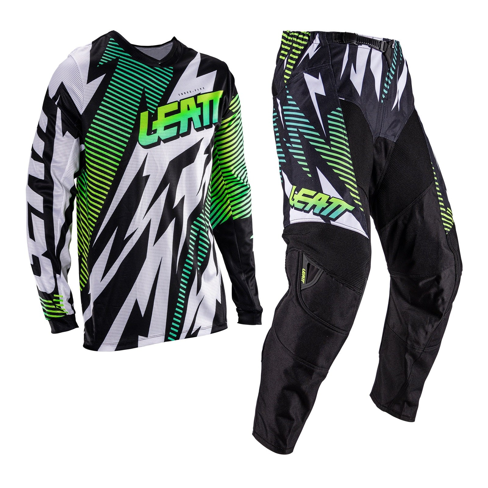 Leatt 3.5 Junior Ride Kit - Storm Teal