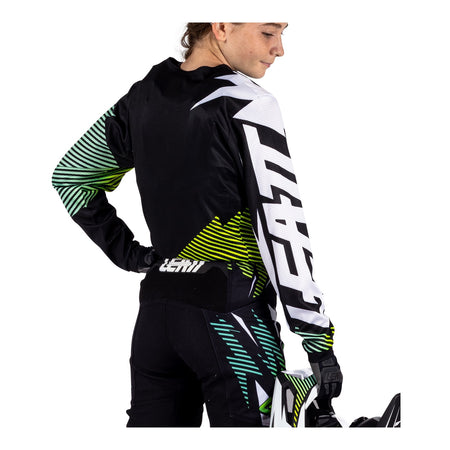 Leatt 3.5 Junior Ride Kit - Storm Teal