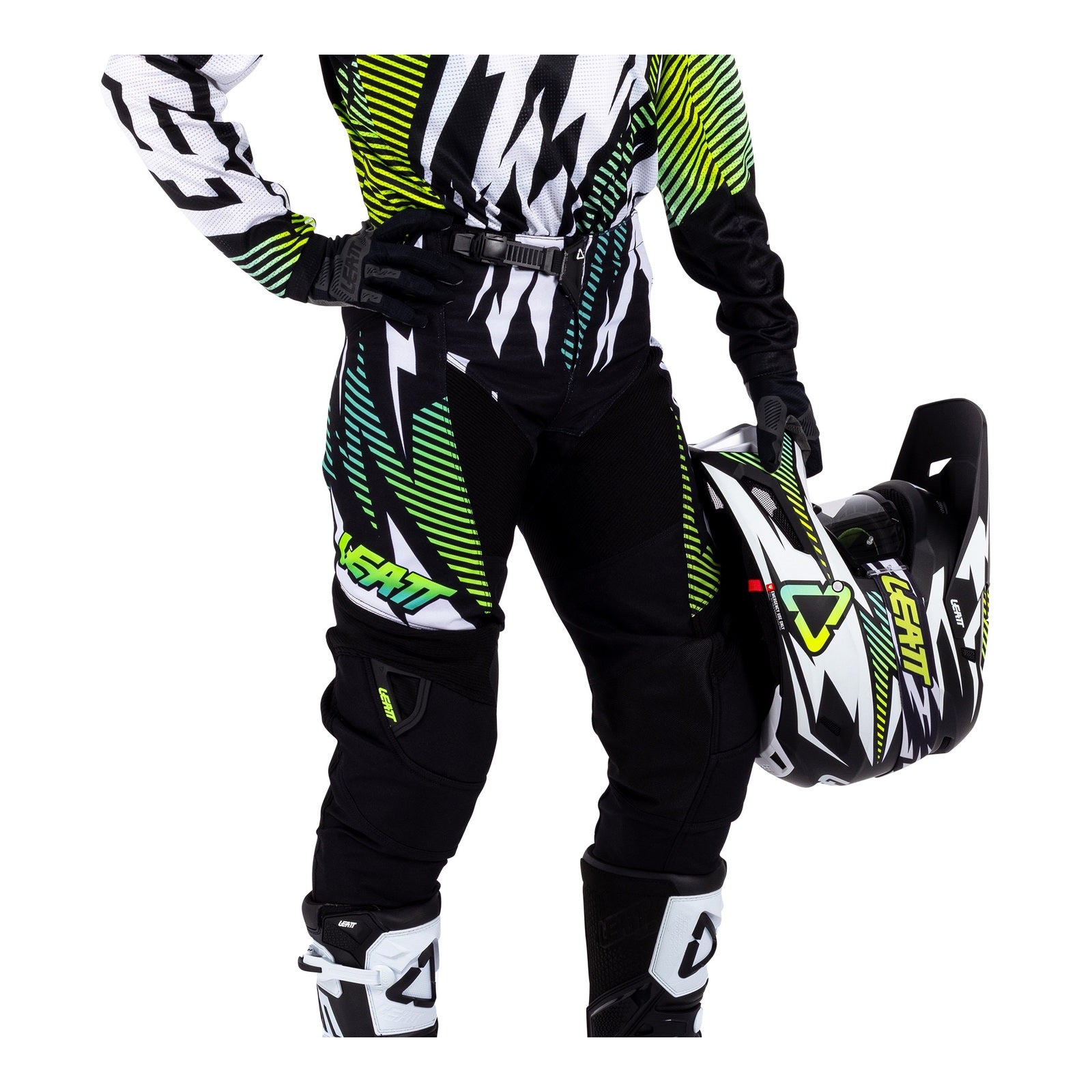 Leatt 3.5 Junior Ride Kit - Storm Teal