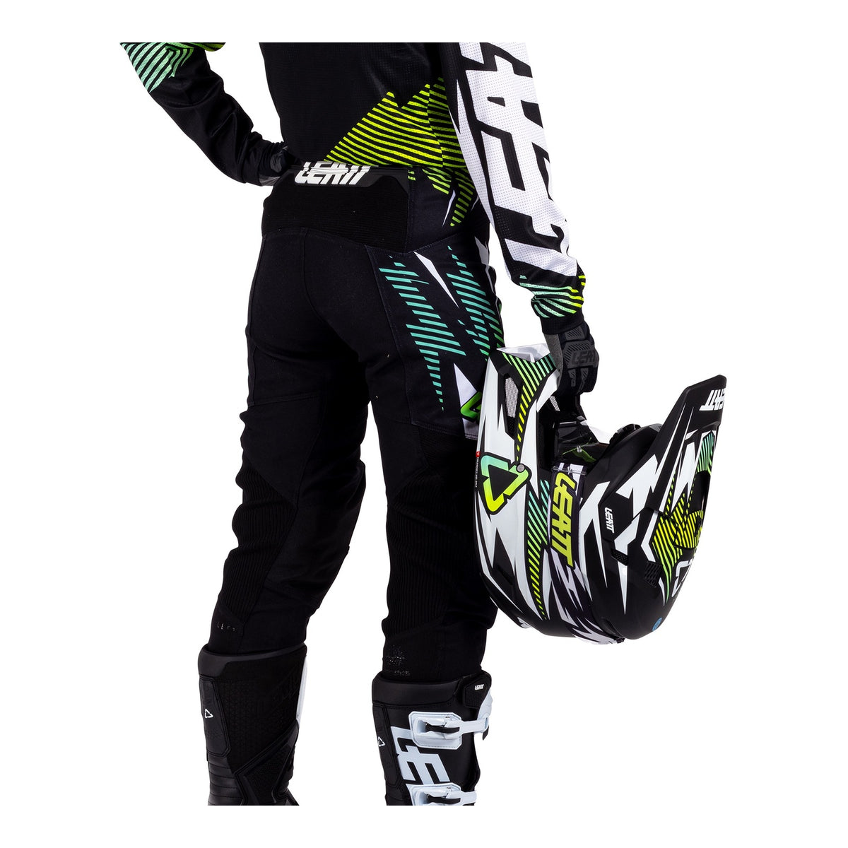 Leatt 3.5 Junior Ride Kit - Storm Teal