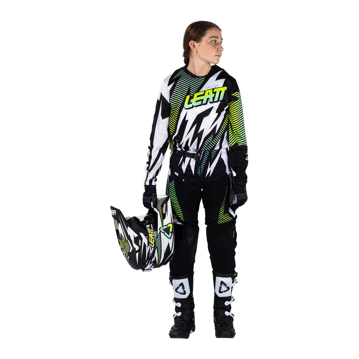 Leatt 3.5 Junior Ride Kit - Storm Teal
