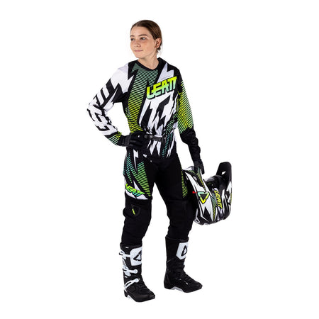 Leatt 3.5 Junior Ride Kit - Storm Teal