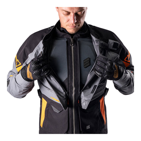 Leatt 8.5 ADV MultiTour Jacket - Iron Grey