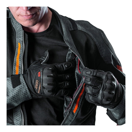 Leatt 4.5 ADV FlowTour Jacket (Short) - Iron Grey