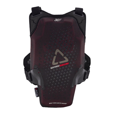 Leatt 4.5 Chest Protector Hybrid - Black