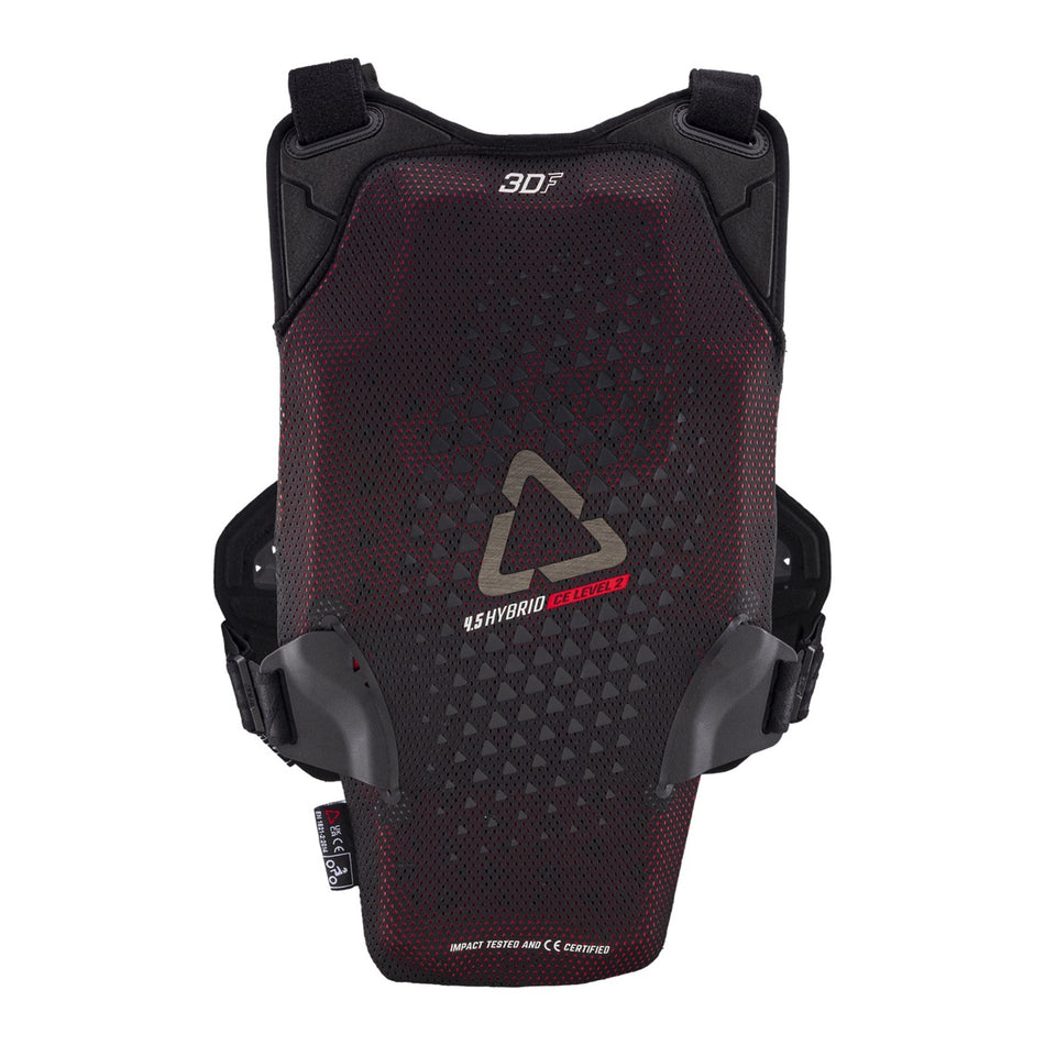 Leatt 4.5 Chest Protector Hybrid - Black