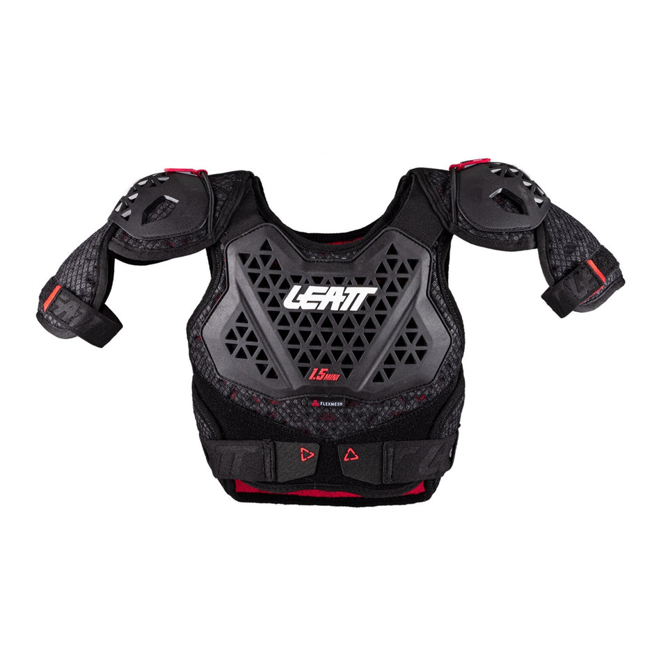 Leatt 1.5 Pro Mini Chest Guard - Black