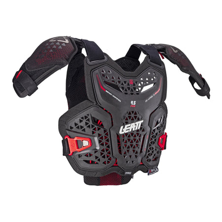 Leatt 4.5 Hybrid Pro Junior Chest Protector - Black