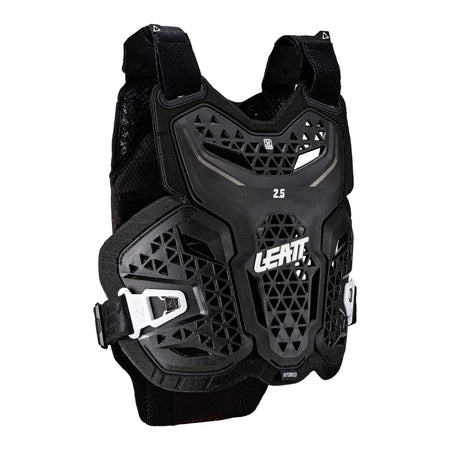 Leatt 2.5 Junior Chest Protector Hybrid - Black