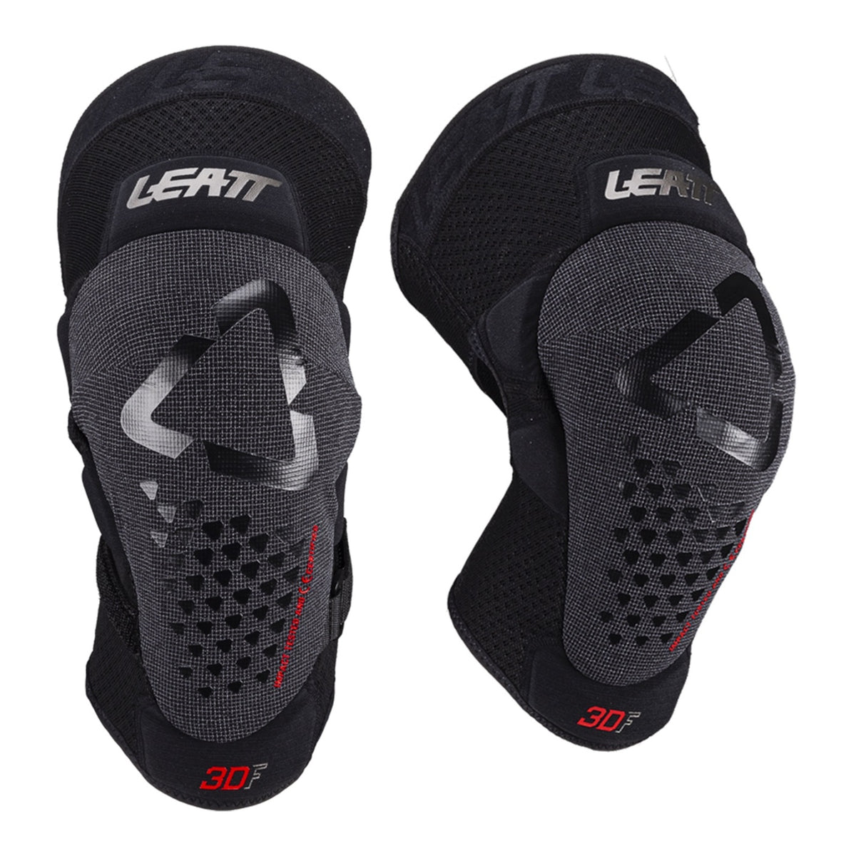 Leatt Knee Guard 3DF 5.0 Evo JR - Black