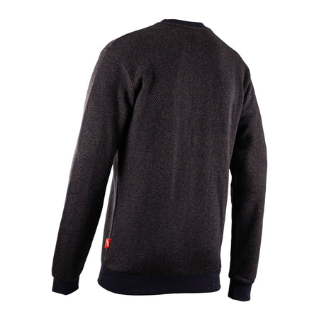 Leatt Tech Sweater - Ghost Black