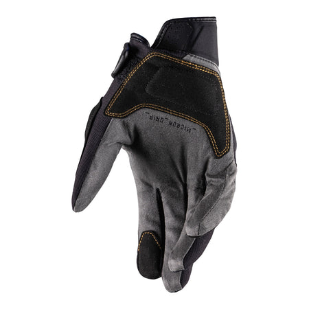 Leatt 5.5 ADV SubZero Glove (Short) - Stealth Black / Grey