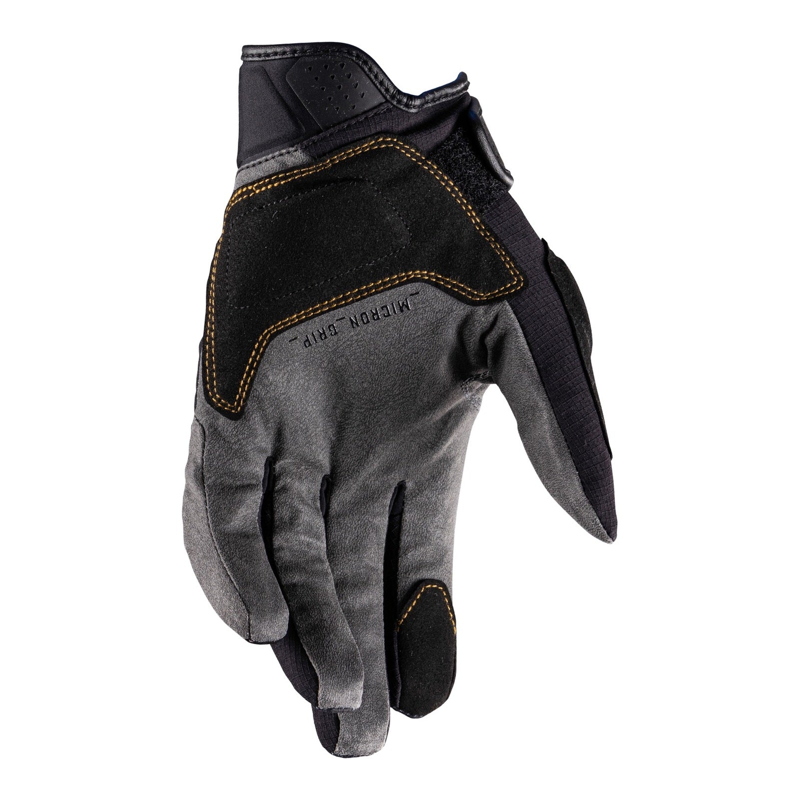 Leatt 5.5 ADV SubZero Glove (Short) - Stealth Black / Grey