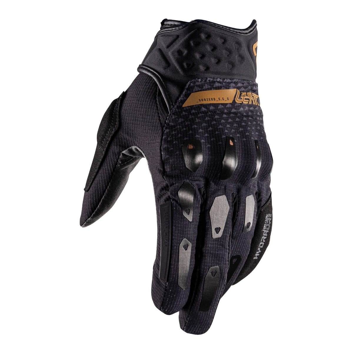 Leatt 5.5 ADV SubZero Glove (Short) - Stealth Black / Grey
