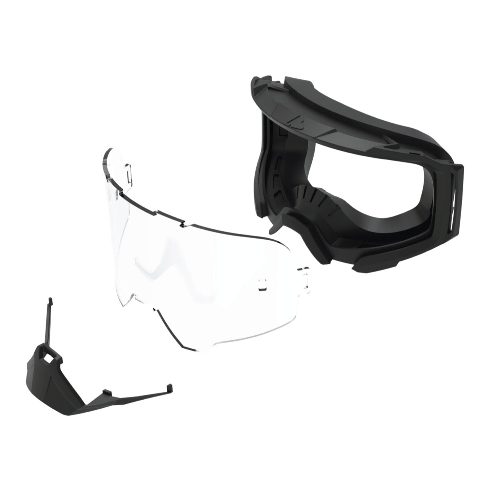 Leatt 4.5 Velocity Goggle Iriz - Black / Silver 50%
