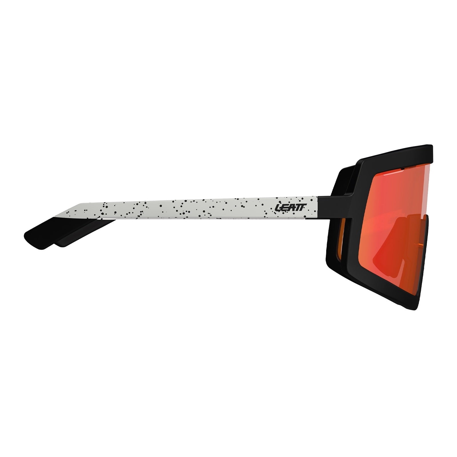 Leatt MadViz One Sunglasses - Black / White Iriz Red 15 VLT