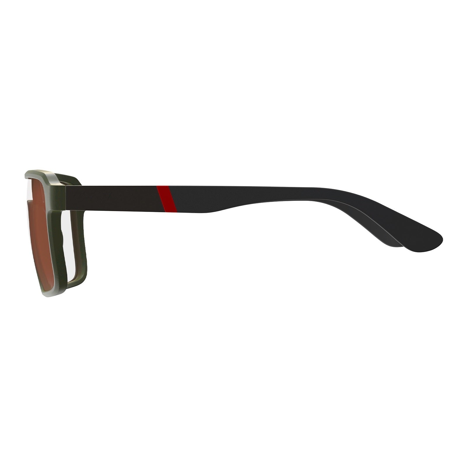 Leatt TheViz Sunglasses Pyrenees - Satin Green Polarized Silver 20 VLT