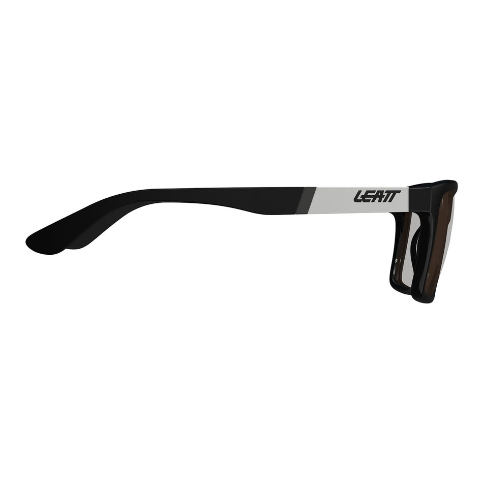Leatt TheViz Sunglasses Sierra - Black/Silver Polarized Brown / Silver 20 VLT