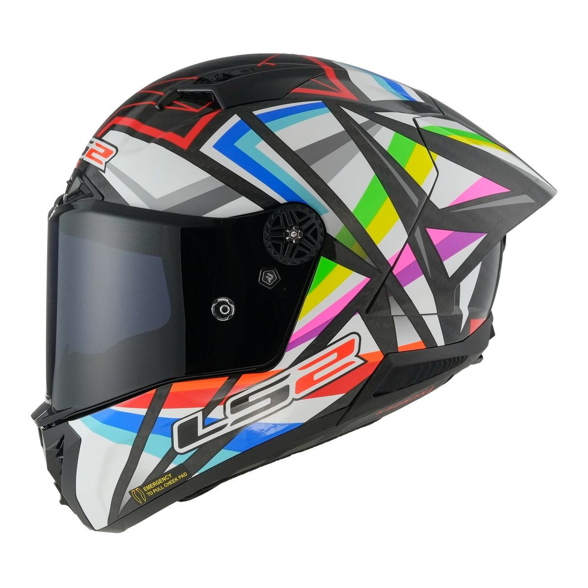 LS2 FF806C Thunder Carbon Aero Flash - Black
