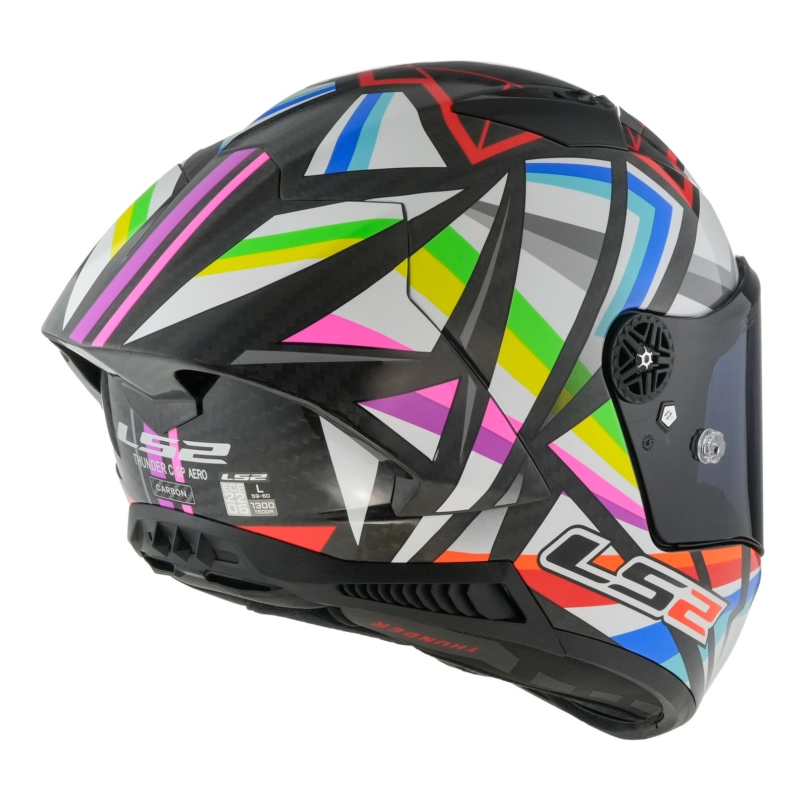 LS2 FF806C Thunder Carbon Aero Flash - Black
