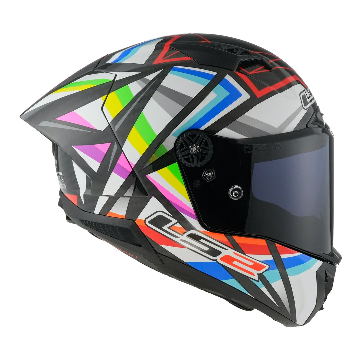 LS2 FF806C Thunder Carbon Aero Flash - Black
