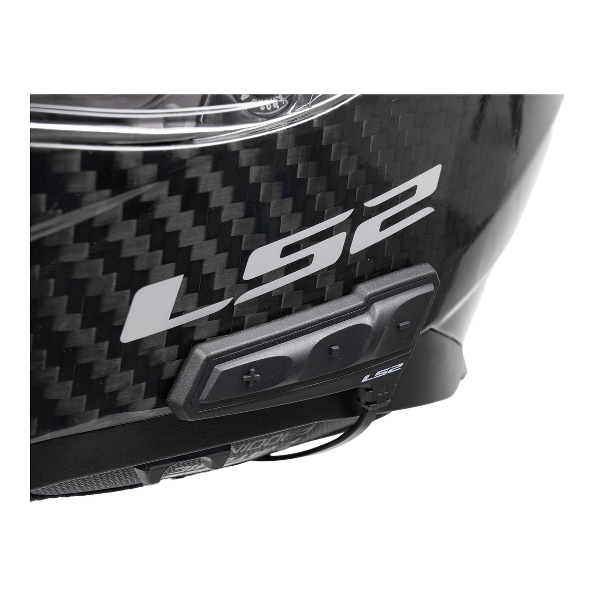 LS2 FF817 Challenger II Nitro Helmet - Black / Grey