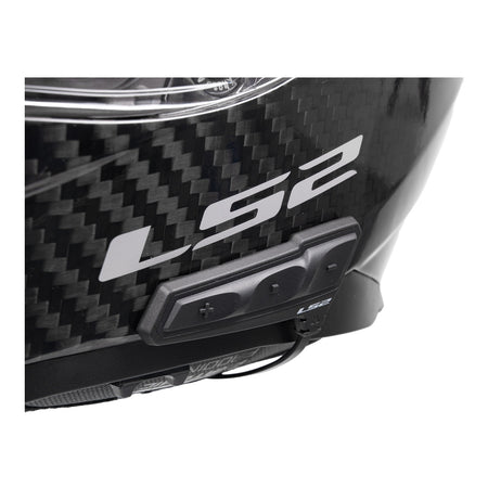 LS2 FF817 Challenger II Nitro Helmet - Black / Grey