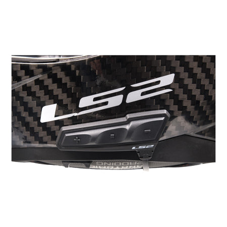 LS2 FF817 Challenger II Nitro Helmet - Black / Grey