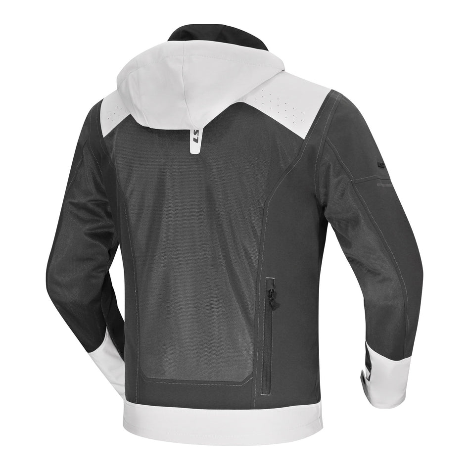 LS2 Bolton Air Man Jacket - Green / Grey