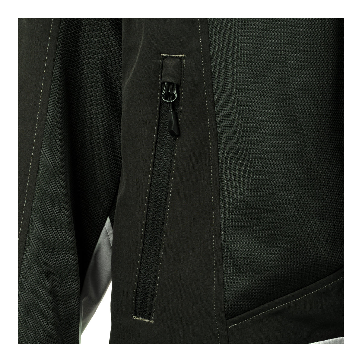 LS2 Bolton Air Man Jacket - Green / Grey