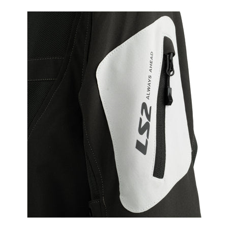 LS2 Bolton Air Man Jacket - Green / Grey