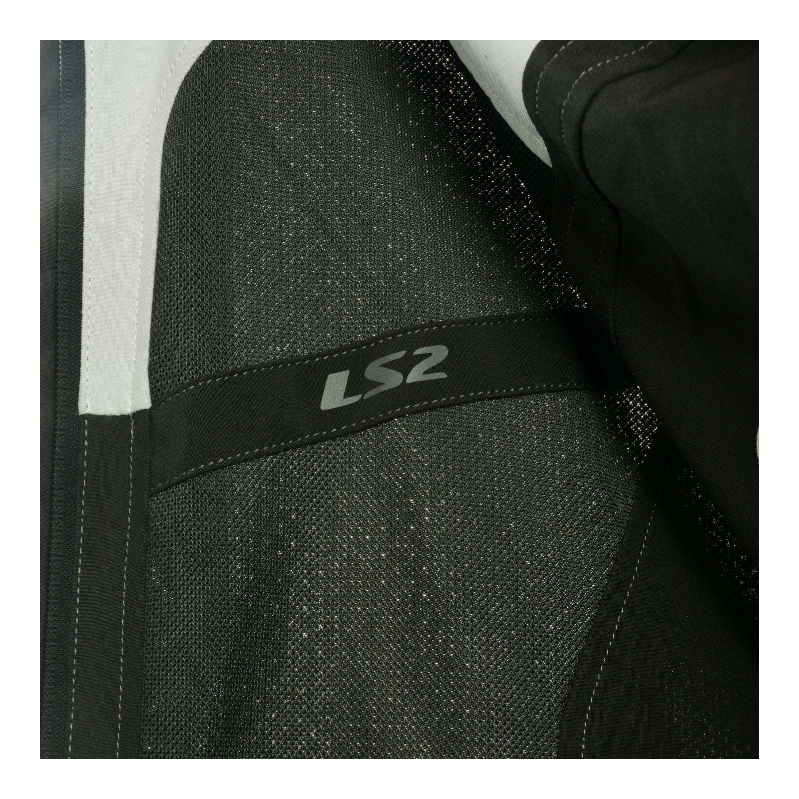 LS2 Bolton Air Man Jacket - Green / Grey