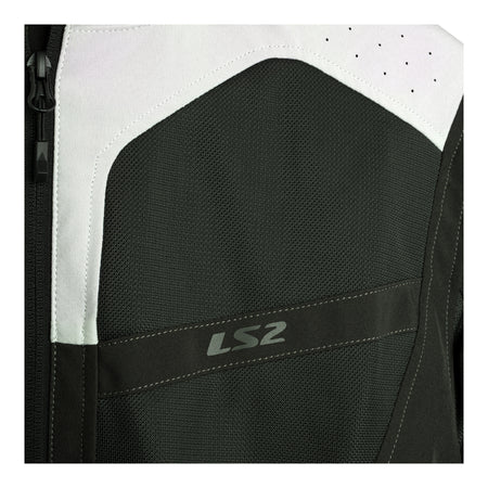 LS2 Bolton Air Man Jacket - Green / Grey