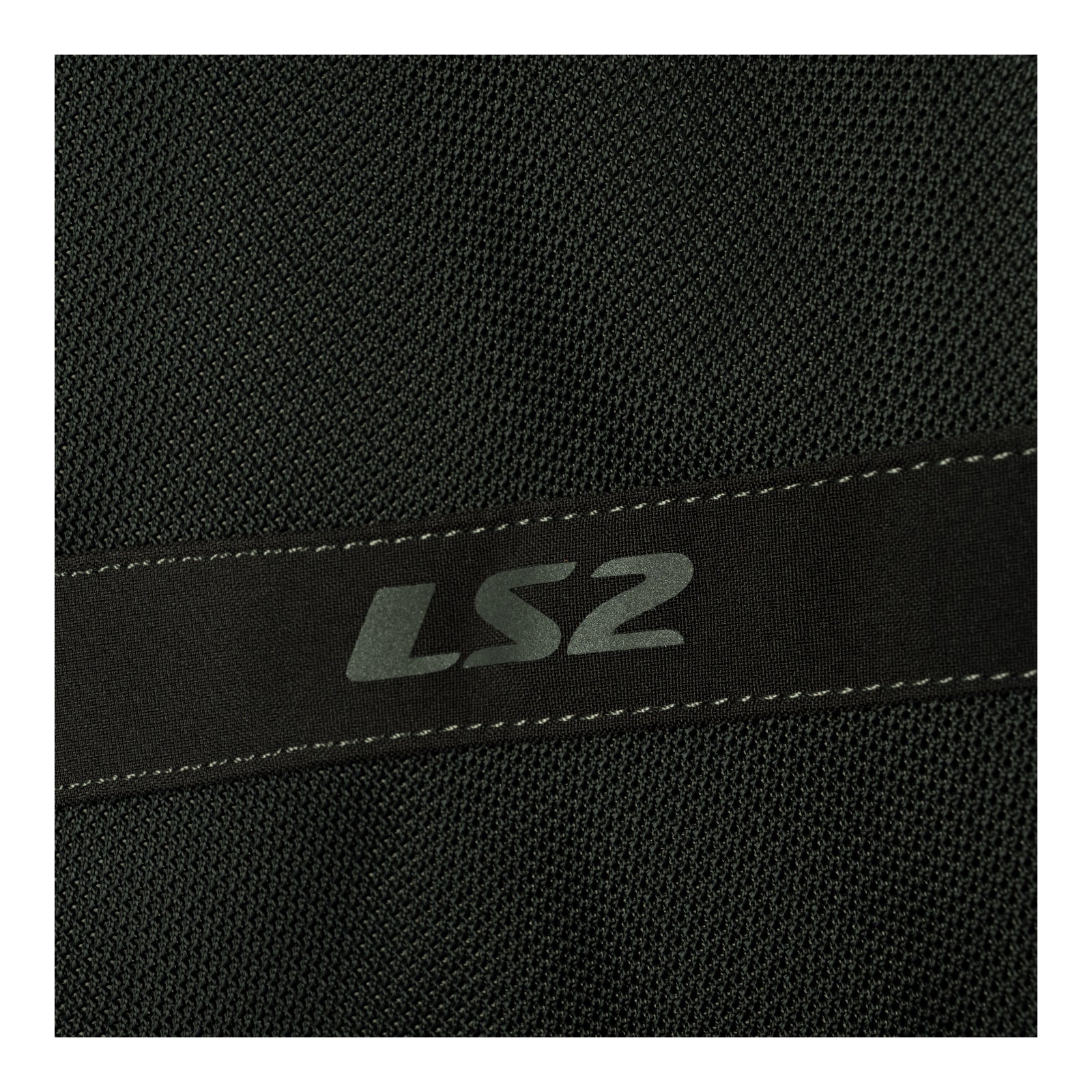 LS2 Bolton Air Man Jacket - Green / Grey