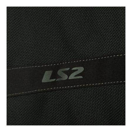 LS2 Bolton Air Man Jacket - Green / Grey